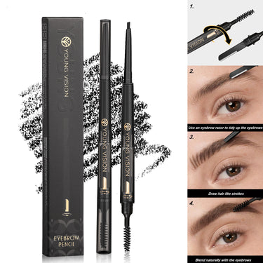 Waterproof 3-in-1 Eyebrow Tool